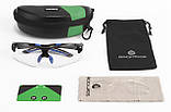Спортивні сонцезахисні окуляри RockBros-10111 з фотохромною лінзою та діоптричною вставкою.solve, фото 3