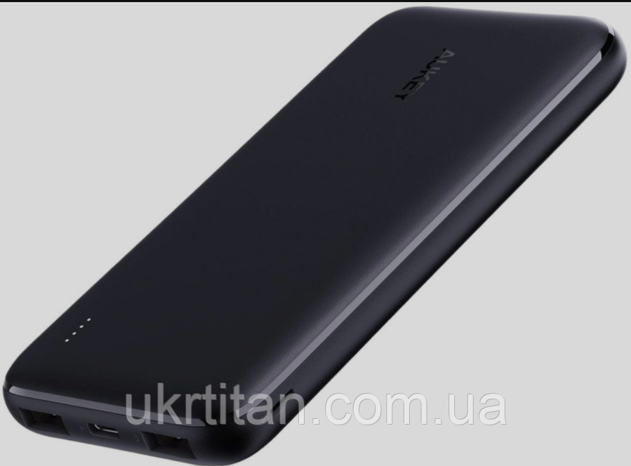 Оригінал! Power Bank 10000 mAh Aukey PB-N73 - Вища Якість!, фото 1