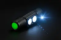 Ліхтар налобний BORUiT D25 1000LM XM-L2 супер яскравий, легкий, акумуляторний