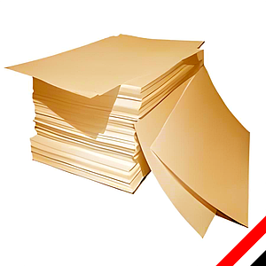 Коробковий картон в листах