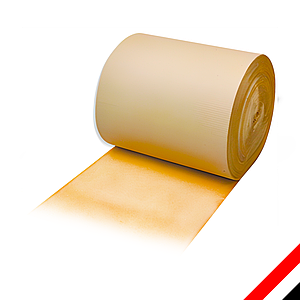 Коробковий картон в рулонах