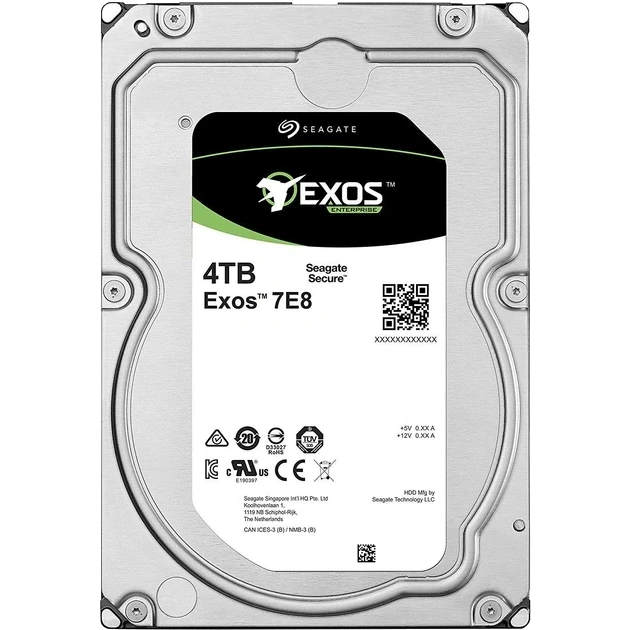 SEAGATE ST4000NM002A Жорсткий диск SATA 4TB 7200RPM 6GB/S 256MB