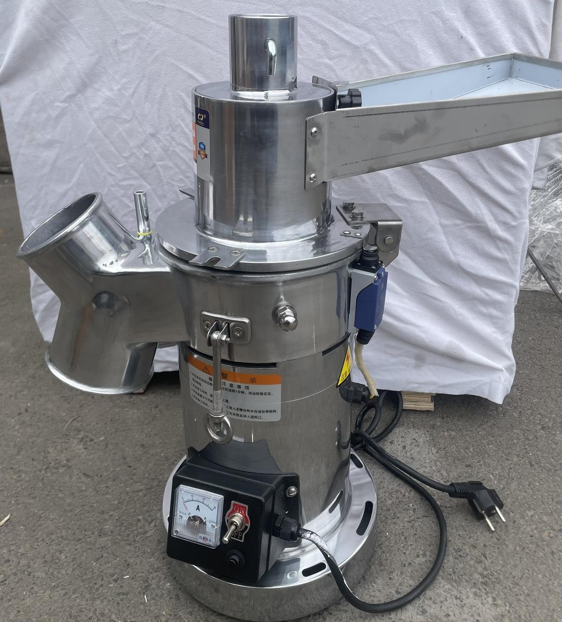 Вертикальний молотковий млин дробилка Vektor HBM-103 (LH-08B) 2.5 кВт