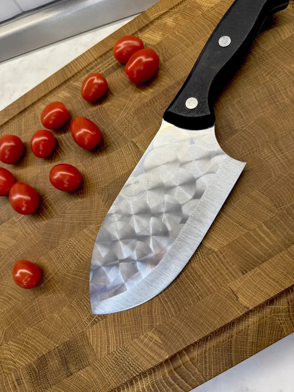 Сапка кухонна Луска 4.0 сталь 65Х13 Gorillas BBQ KN173