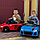 Дитячий електромобіль Cabrio 6V 5A (спойлер, пульт, LED-фари, звук, відкривні двері, педаль газу), Червоний, фото 11