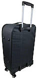 Валіза текстильна Gedox 100L Темно-сірий (1010.01 large grey), фото 8