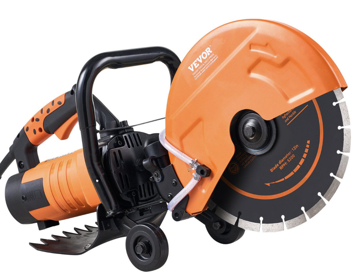 Бензоріз 2,4 кВт, 300 мм VEVOR VR300, фото 1