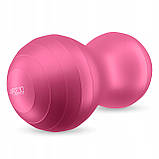 М'яч для фітнесу (арахіс) 4FIZJO Air Ball Peanut 45 x 90 см Anti-Burst Pink (P-5907739318565), фото 6