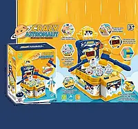 Інтерактивний ігровий центр 1293-1 для дітей, розвивальна настільна іграшка з підсвічуванням, звуковими ефектами ORB