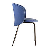 Стілець Lilo синій вельвет, фото 4