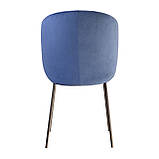 Стілець Lilo синій вельвет, фото 5