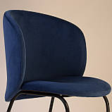 Стілець Lilo синій вельвет, фото 7