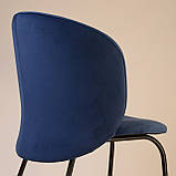 Стілець Lilo синій вельвет, фото 8
