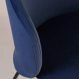 Стілець Lilo синій вельвет, фото 9