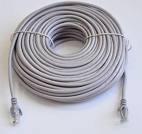 Патч-корд ATcom UTP RJ45 30 м