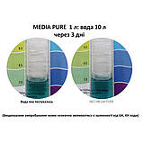Наповнювач для біофільтрації з нейтральним pH Aquario Neo Media Pure Quad 1л., фото 6