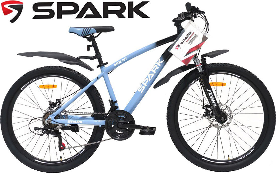 Велосипед гірський 26" SPARK MOUNT алюміній, рама 15"