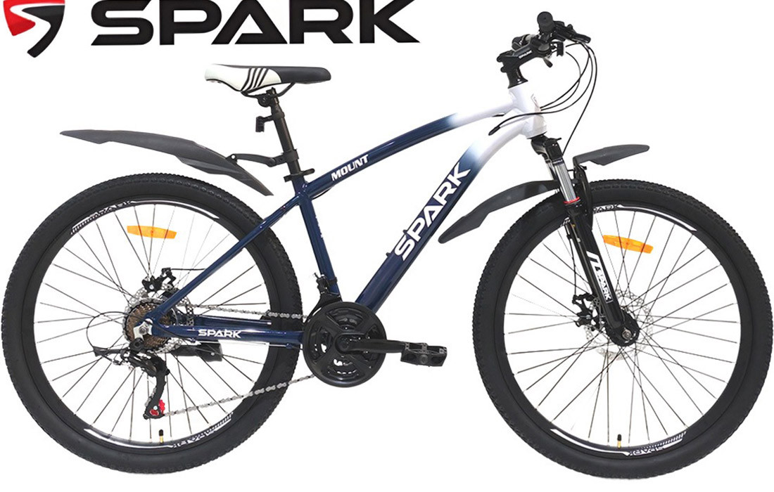Велосипед гірський 26" SPARK MOUNT алюміній, рама 15"