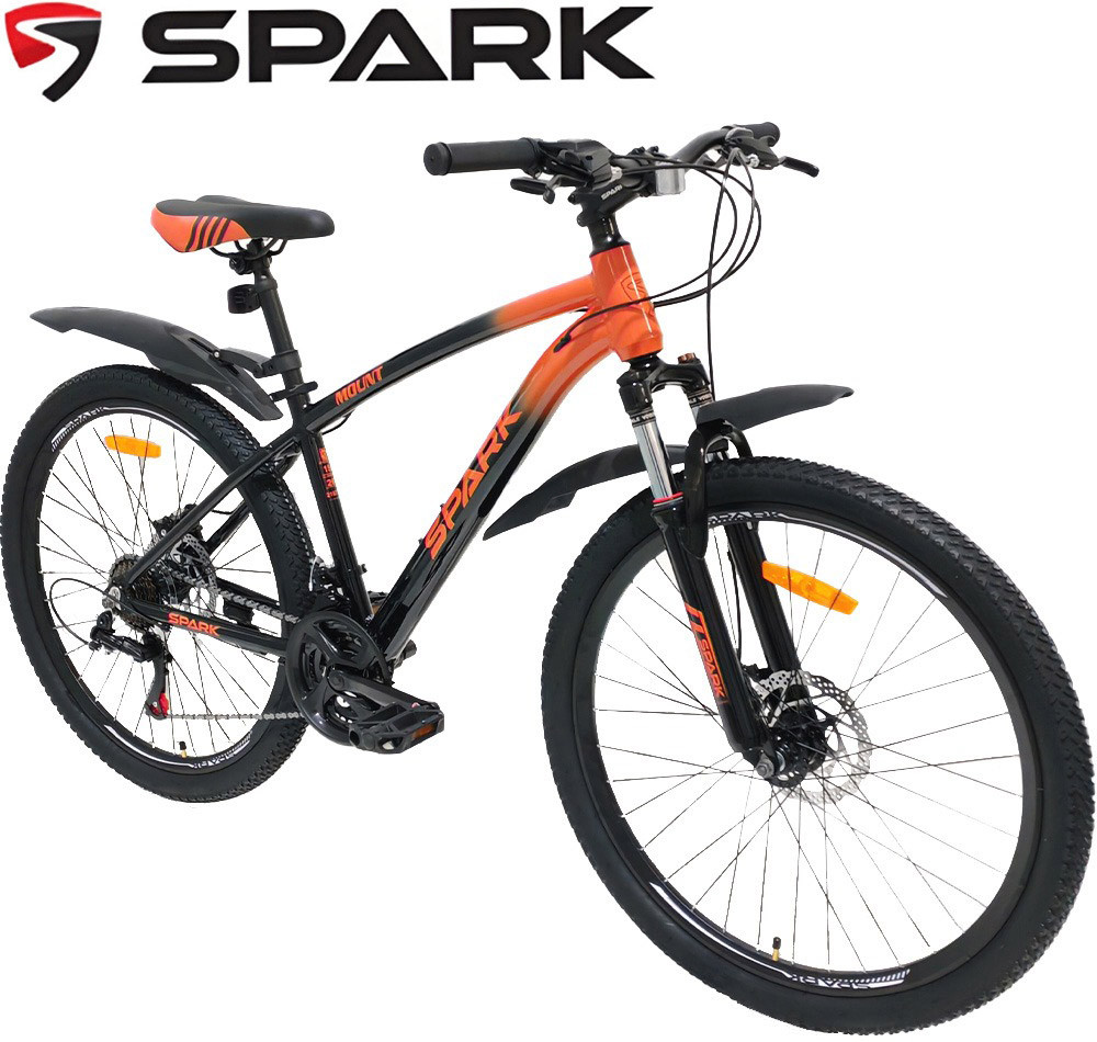 Велосипед гірський 26" SPARK MOUNT алюміній, рама 15"