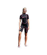 Гідрокостюм жіночий Best Divers Shorty Lady 2,5 mm, S, Multi color (AD0985-S)
