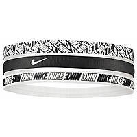 Nike Printed Headbands 3 Pack — Гумки Для волосся