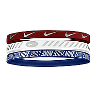 Nike Metallic Headbands 3 Pack — Гумки Для волосся