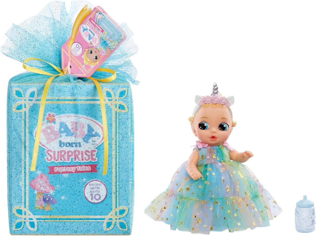 Набір сюрприз лялька пупс Бебі борен BABY Born Surprise Small Dolls Series 10 Fantasy
