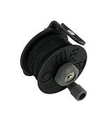 Котушка з лінійкою для арбалетів Cayman Omer Match Sport 50 Reel, Black (1311CC)