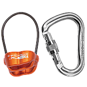 Набір для скелелазіння Rock Empire Belay Set Guard/HMS 110, Orange (SRB002)