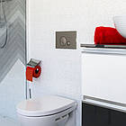 Кнопка зливу для інсталяції OLI подвійна сіра 174404 152953, фото 2