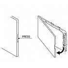Кнопка зливу для інсталяції OLI подвійна сіра 174404 152953, фото 4