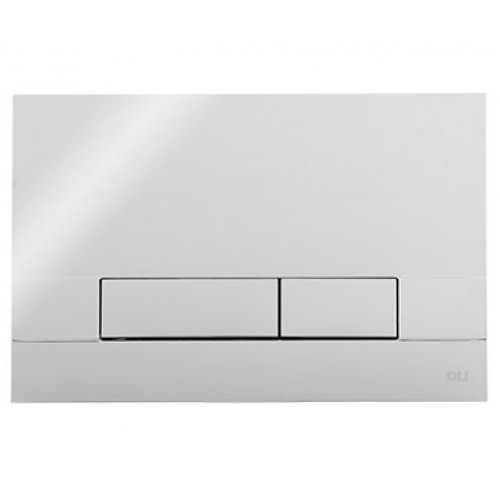Кнопка зливу для інсталяції OLI подвійна глянцева хром 174409 152940, фото 1