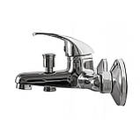 Змішувач для ванни EcoMix ELIT EM-102, фото 3