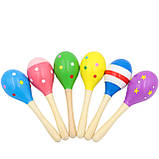 Розвиваюча музична іграшка Маракас великий (1 шт), фото 2