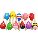 Розвиваюча музична іграшка Маракас великий (1 шт), фото 4