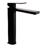 Змішувач для умивальника TOPAZ LEXI ODISS TO 18203-H52-BL, фото 3