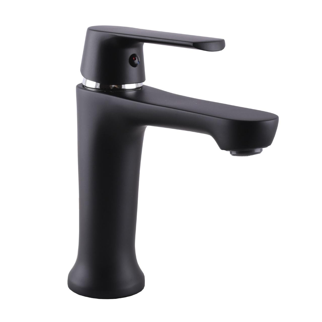 Змішувач для умивальника Globus Lux Laguna GLA-0401-10-BB, фото 1