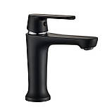 Змішувач для умивальника Globus Lux Laguna GLA-0401-10-BB, фото 2