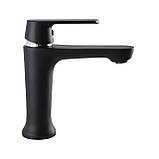 Змішувач для умивальника Globus Lux Laguna GLA-0401-10-BB, фото 3