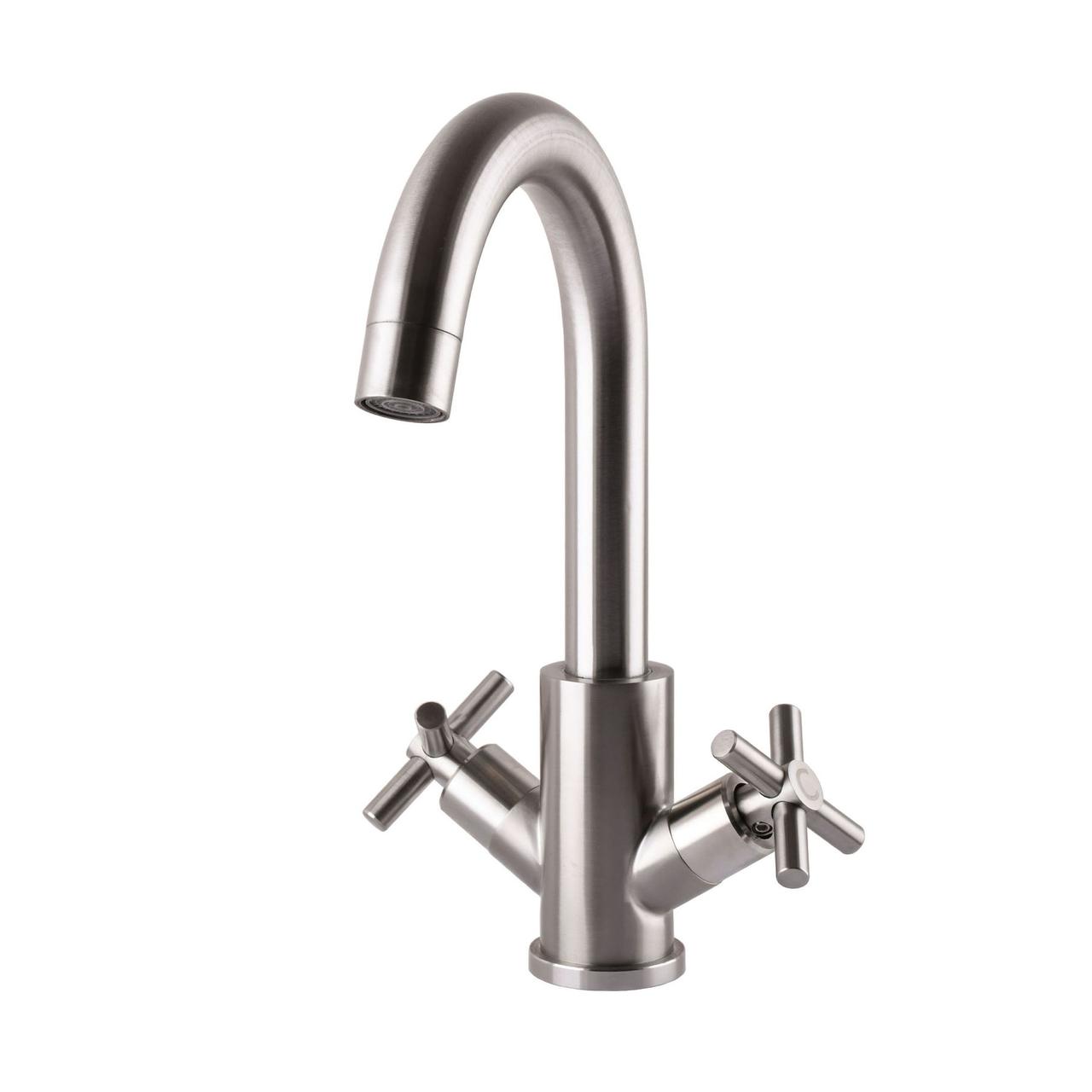 Змішувач для умивальника Globus Lux DUKAT SD4-101RS, фото 1