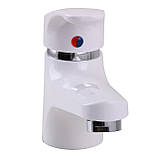 Змішувач для умивальника BRAVO BO-00-101 ABS пластик, фото 3