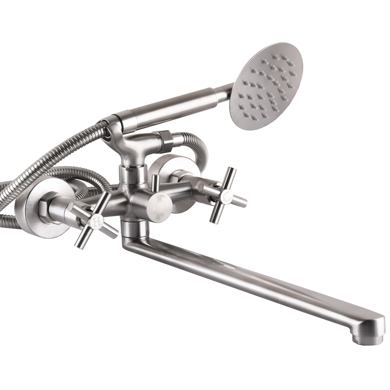 Змішувач для ванни Globus Lux DUKAT SD4-208, фото 1