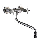 Змішувач для ванни Globus Lux DUKAT SD4-208L, фото 2