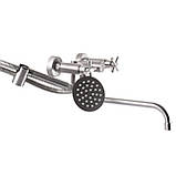 Змішувач для ванни Globus Lux DUKAT SD4-208L, фото 4