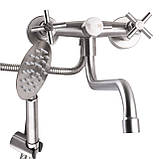 Змішувач для ванни Globus Lux DUKAT SD4-208L, фото 5