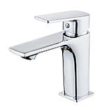 Змішувач для умивальника Globus Lux BONN GLB-0401, фото 2