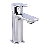 Змішувач для умивальника Globus Lux BONN GLB-0401, фото 3