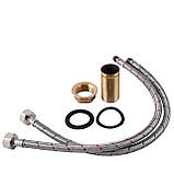 Змішувач для умивальника Globus Lux BONN GLB-0401, фото 7