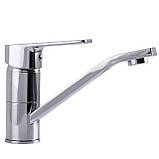 Змішувач для умивальника Globus Lux BONN GLB-0203MQ, фото 4