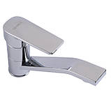 Змішувач для умивальника Globus Lux BONN GLB-0203MQ, фото 5